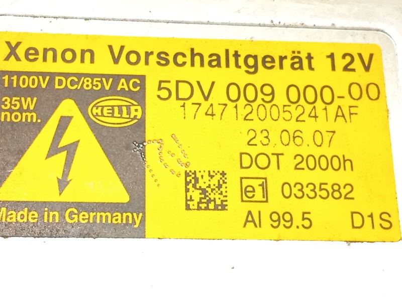 Recambio de centralita faros xenon para opel antara a (l07) 2.0 cdti referencia OEM IAM 5DV00900000  