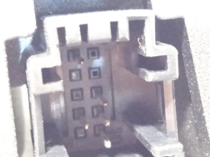 Recambio de espejo interior para opel antara a (l07) 2.0 cdti referencia OEM IAM 96660609  