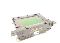 Recambio de pantalla multifuncion para opel antara a (l07) 2.0 cdti referencia OEM IAM 96627615   2