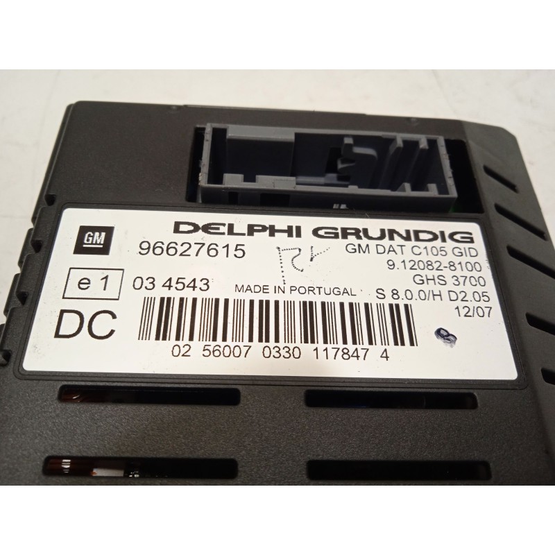 Recambio de pantalla multifuncion para opel antara a (l07) 2.0 cdti referencia OEM IAM 96627615  