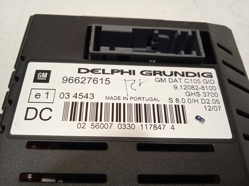 Recambio de pantalla multifuncion para opel antara a (l07) 2.0 cdti referencia OEM IAM 96627615  