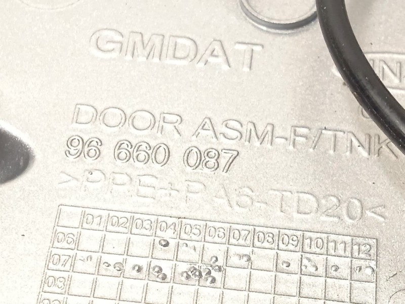 Recambio de tapa exterior combustible para opel antara a (l07) 2.0 cdti referencia OEM IAM 96660087  