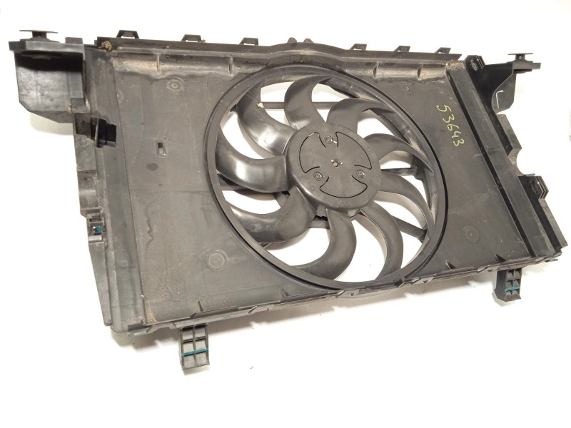 Recambio de electroventilador para tesla model 3 (5yj3) ev referencia OEM IAM 160780800A  P160180800A