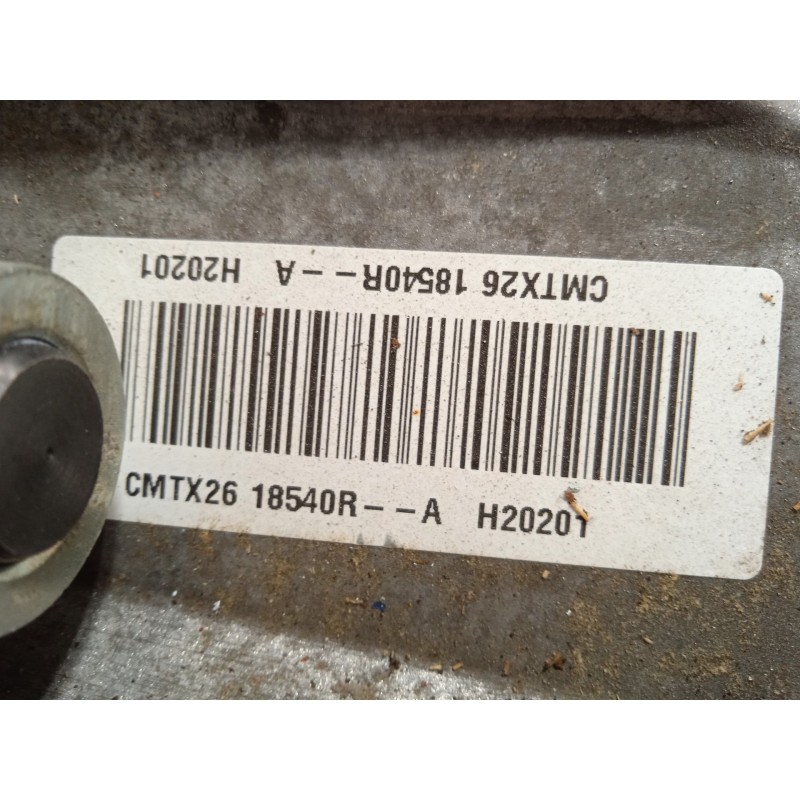 Recambio de caja cambios para renault captur ii (hf_) tce 130 (hfmf) referencia OEM IAM TL4364 320103230R 