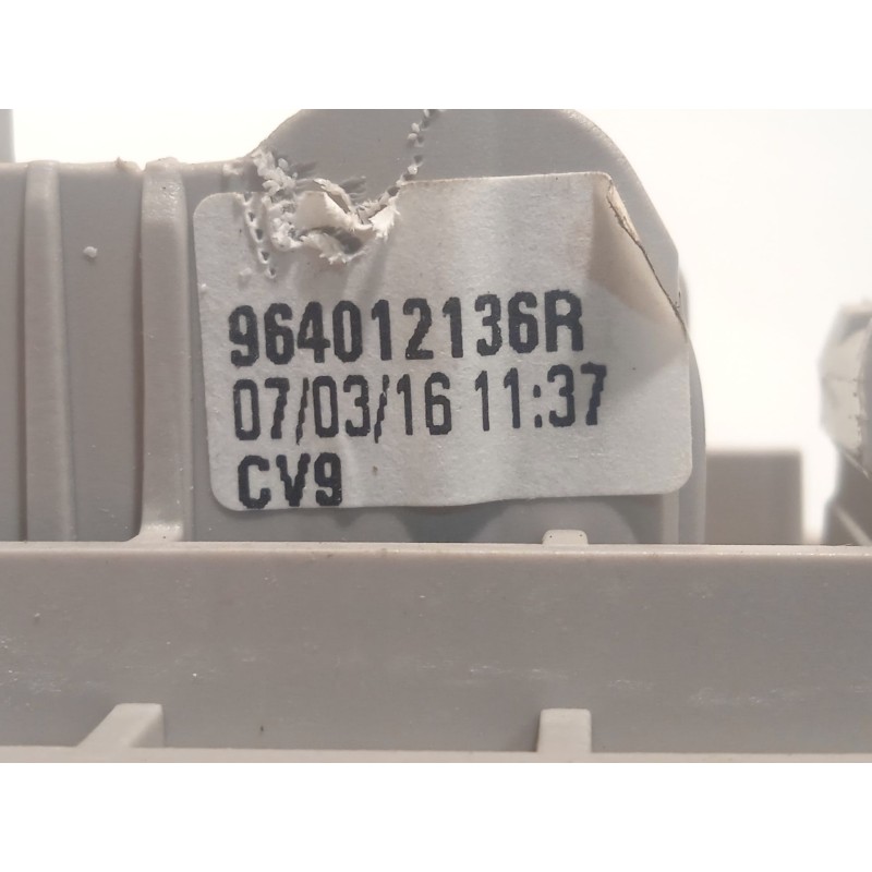 Recambio de parasol derecho para renault captur i (j5_, h5_) 0.9 tce 90 referencia OEM IAM 964012136R  