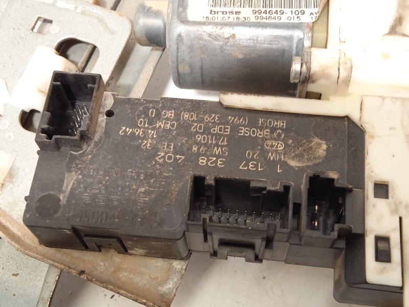 Recambio de elevalunas delantero derecho para peugeot 407 sw (6e_, 6d_) 1.6 hdi 110 referencia OEM IAM 9663036380  