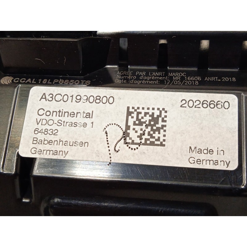 Recambio de cuadro instrumentos para volkswagen t-roc (a11, d11) 1.5 tsi referencia OEM IAM 17A920790B  