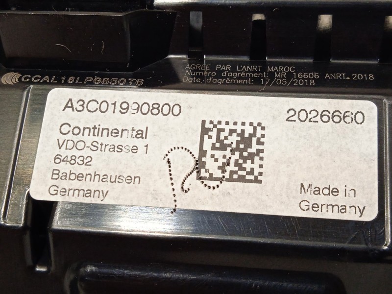 Recambio de cuadro instrumentos para volkswagen t-roc (a11, d11) 1.5 tsi referencia OEM IAM 17A920790B  