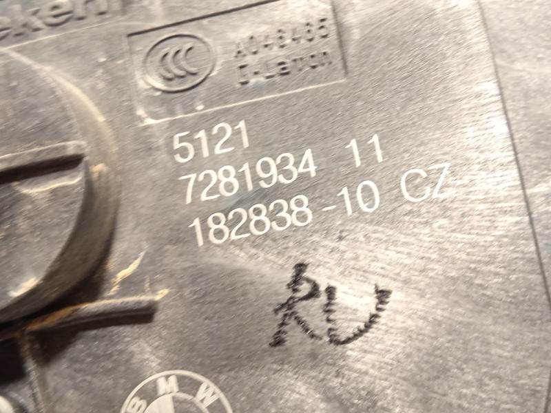 Recambio de cerradura puerta delantera derecha para mini mini descapotable (f57) one referencia OEM IAM 51217281934 7281934 