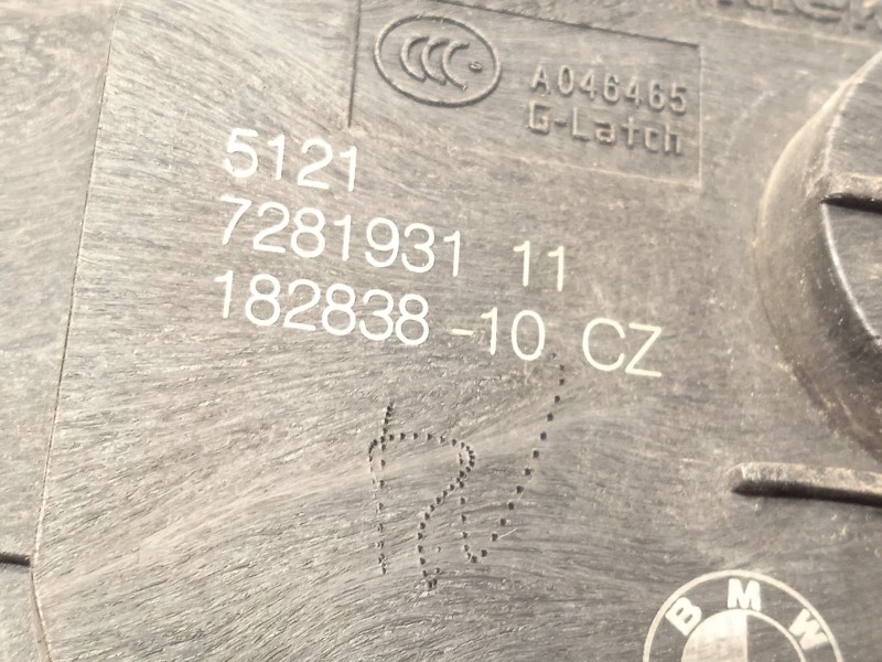 Recambio de cerradura puerta delantera izquierda para mini mini descapotable (f57) one referencia OEM IAM 51217281931 7281931 