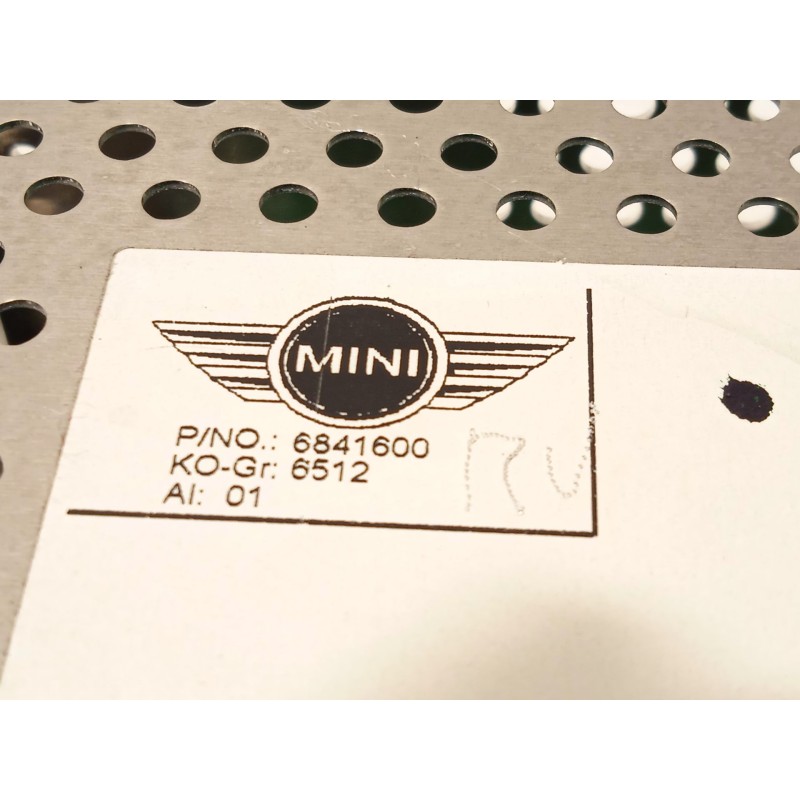 Recambio de sistema audio / radio cd para mini mini descapotable (f57) one referencia OEM IAM 65126841600 6841600 