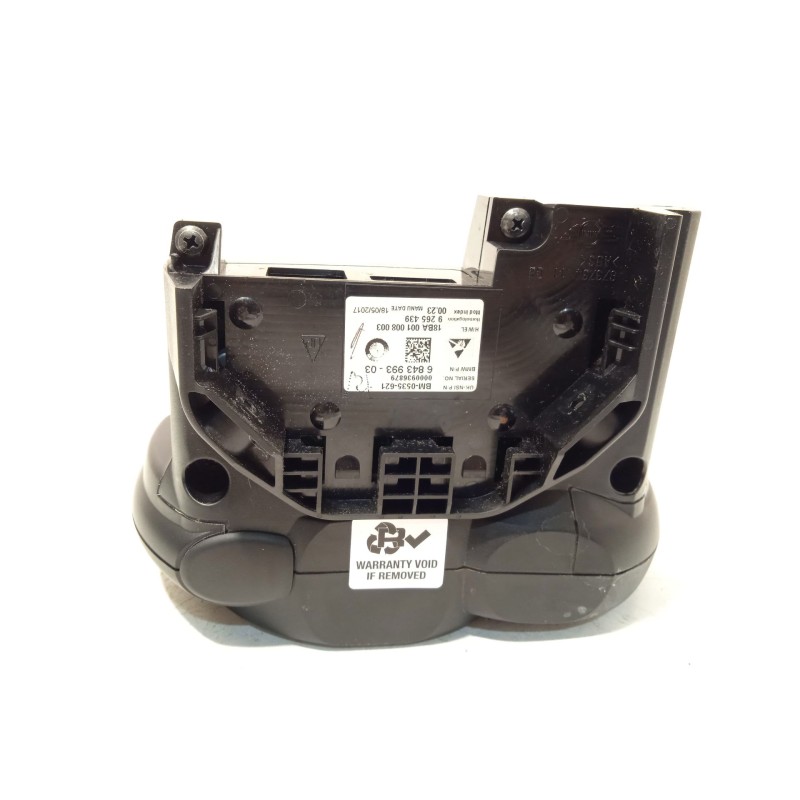 Recambio de cuadro instrumentos para mini mini descapotable (f57) one referencia OEM IAM 6843993 62106843993 