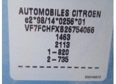 citroën c3 i (fc_, fn_) del año 2003 2