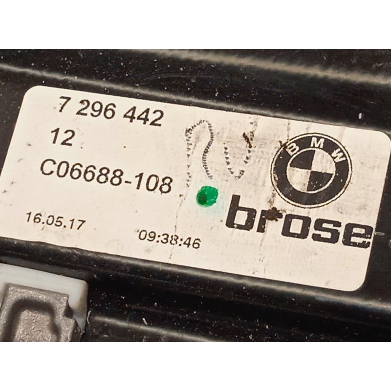 Recambio de elevalunas delantero derecho para mini mini descapotable (f57) one referencia OEM IAM 7296442 67625A3F286 5133729644