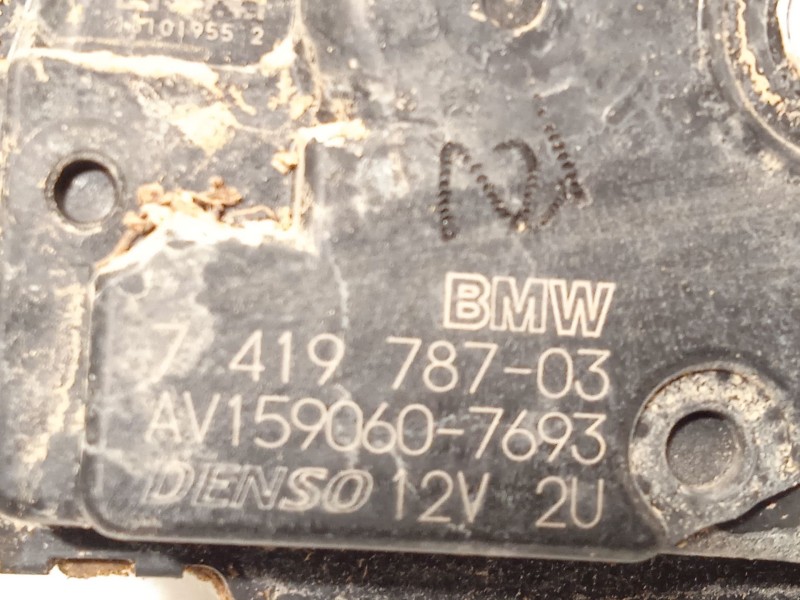 Recambio de motor limpia delantero para mini mini descapotable (f57) one referencia OEM IAM 7419787 61617419787 