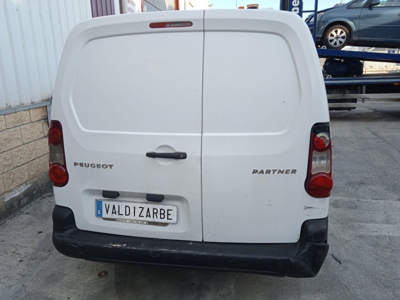 peugeot partner furgoneta/monovolumen del año 2014