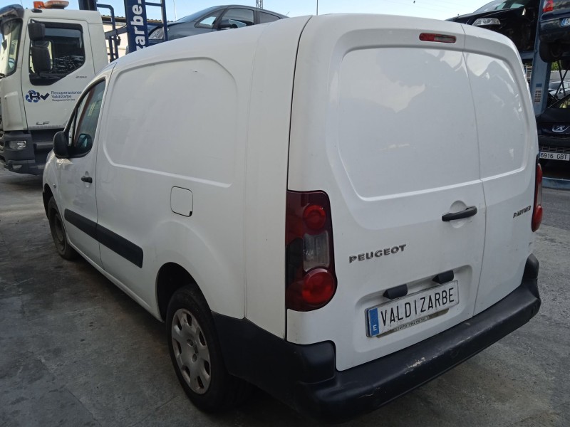 peugeot partner furgoneta/monovolumen del año 2014