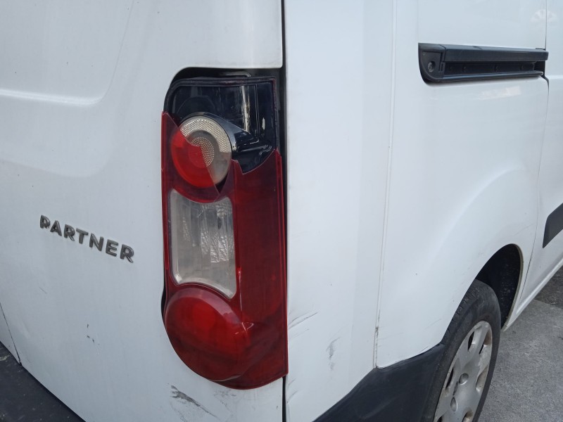 peugeot partner furgoneta/monovolumen del año 2014