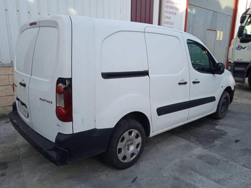 peugeot partner furgoneta/monovolumen del año 2014