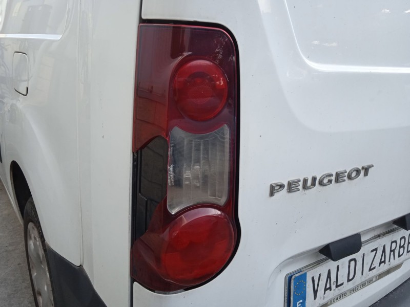 peugeot partner furgoneta/monovolumen del año 2014