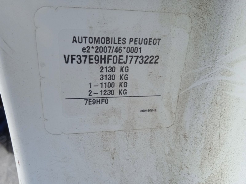 peugeot partner furgoneta/monovolumen del año 2014