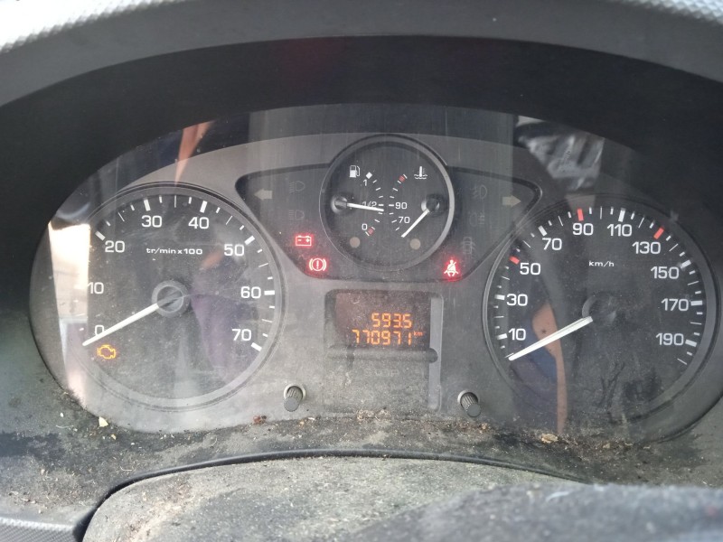 peugeot partner furgoneta/monovolumen del año 2014