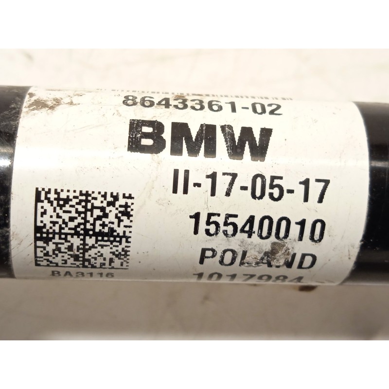 Recambio de transmision delantera izquierda para mini mini descapotable (f57) one referencia OEM IAM 8643361 31608643361 