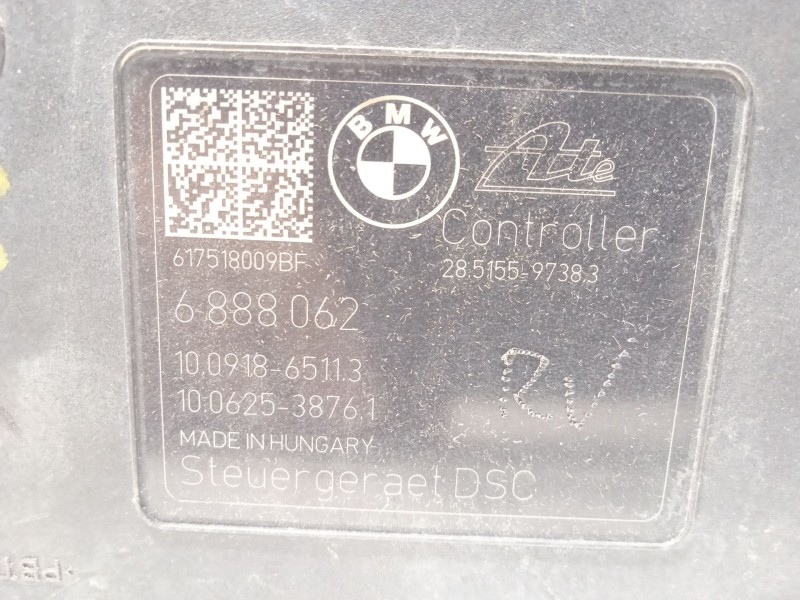 Recambio de abs para mini mini descapotable (f57) one referencia OEM IAM 34516888061 10022011524 6888062