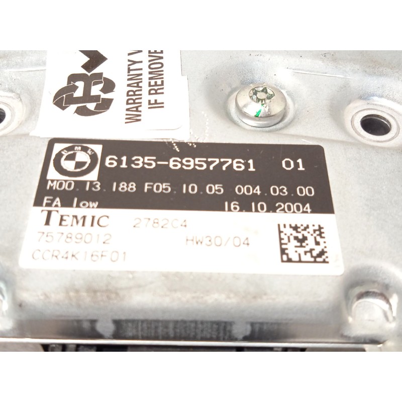 Recambio de modulo electronico para bmw 5 (e60) 530 i referencia OEM IAM 61356957761 6957761 