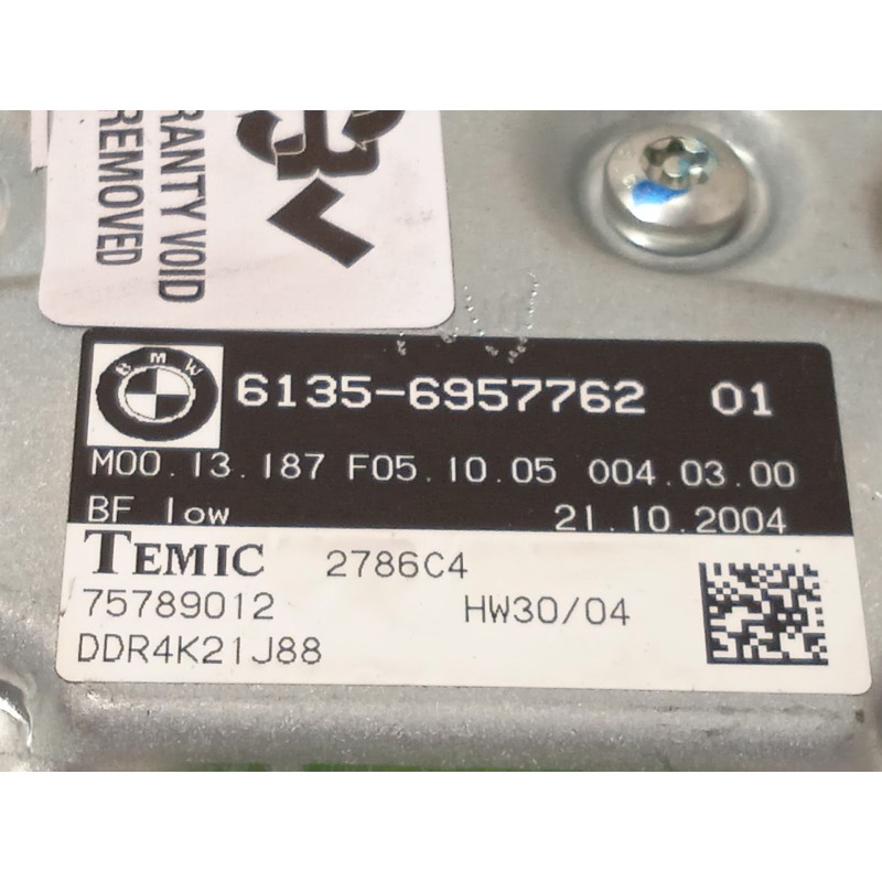 Recambio de modulo electronico para bmw 5 (e60) 530 i referencia OEM IAM 61356957762 6957762 