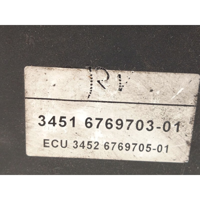 Recambio de abs para bmw 5 (e60) 530 i referencia OEM IAM 34516758743 0265234134 34516769703