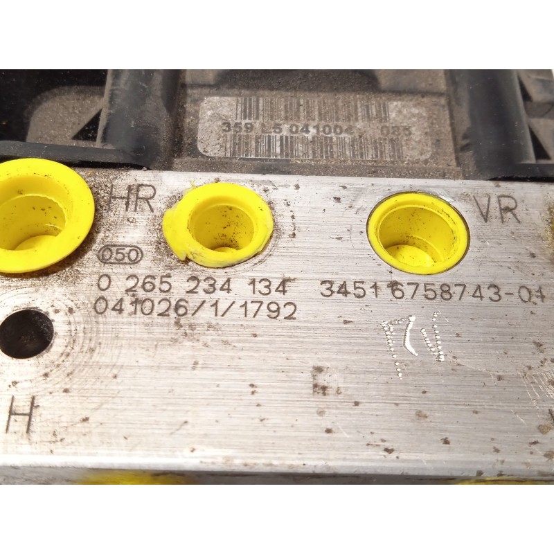 Recambio de abs para bmw 5 (e60) 530 i referencia OEM IAM 34516758743 0265234134 34516769703