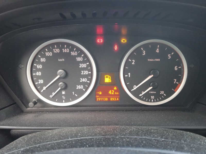 bmw 5 (e60) del año 2005