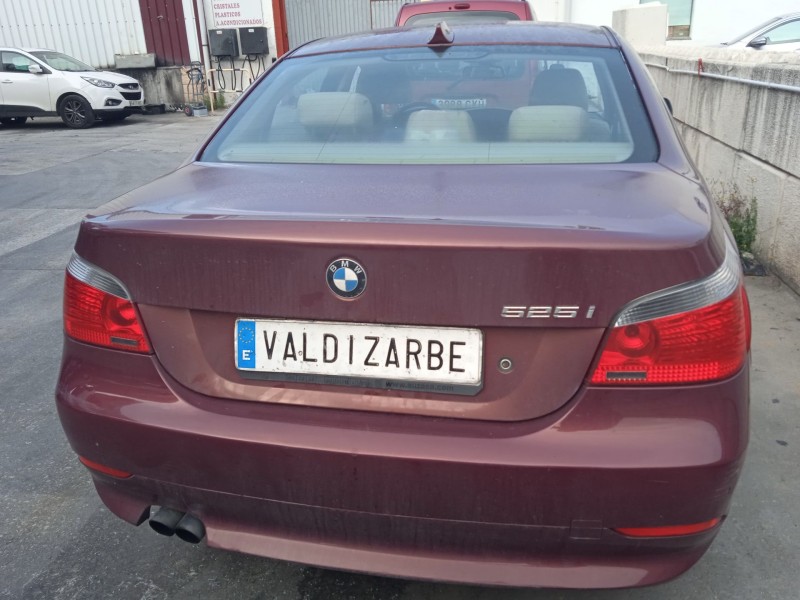 bmw 5 (e60) del año 2005