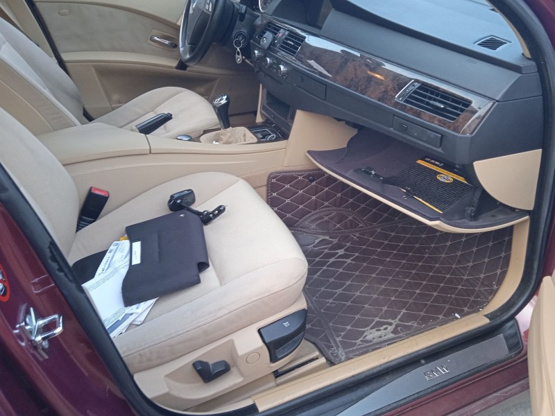 bmw 5 (e60) del año 2005