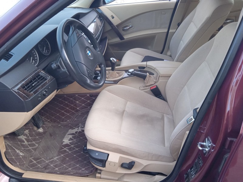 bmw 5 (e60) del año 2005