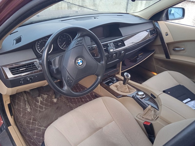 bmw 5 (e60) del año 2005