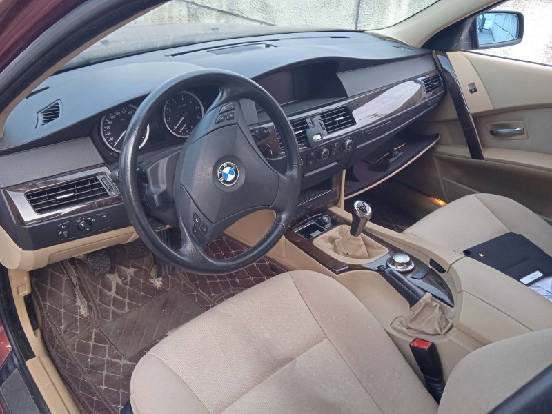 bmw 5 (e60) del año 2005