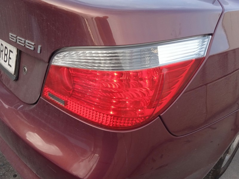 bmw 5 (e60) del año 2005