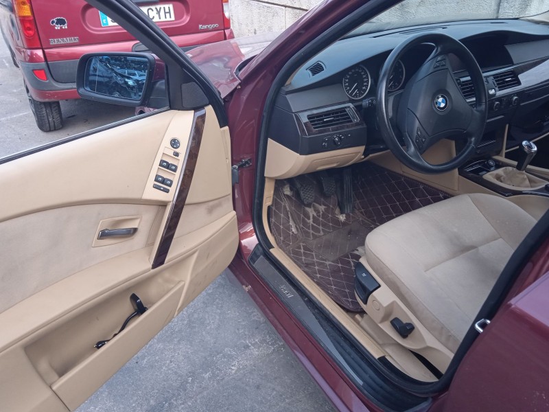bmw 5 (e60) del año 2005