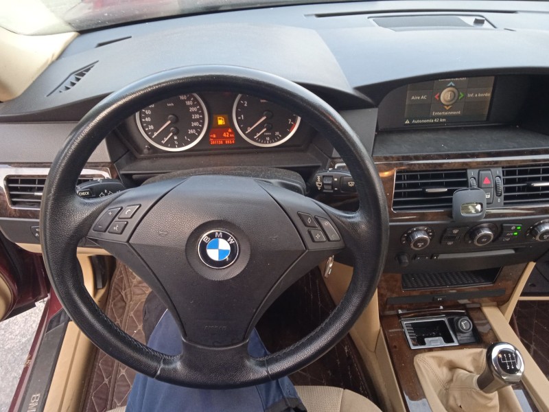 bmw 5 (e60) del año 2005