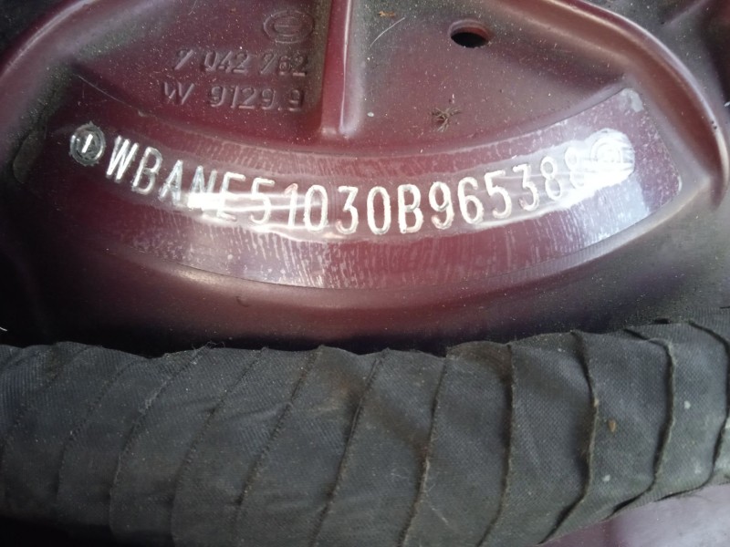 bmw 5 (e60) del año 2005