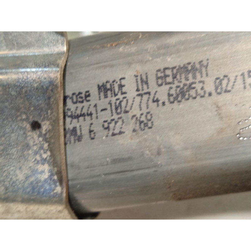 Recambio de elevalunas delantero derecho para bmw 5 (e60) 530 i referencia OEM IAM 6922268  