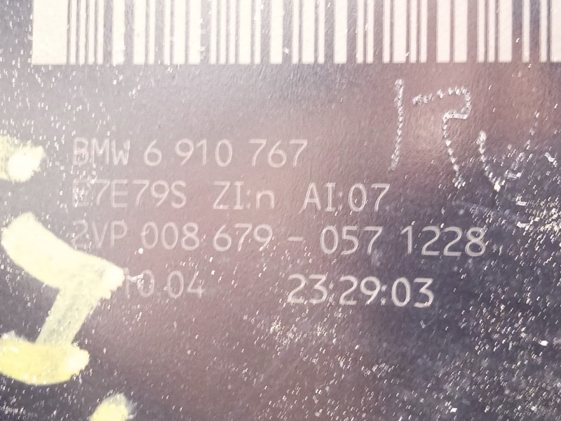 Recambio de piloto trasero izquierdo para bmw 5 (e60) 530 i referencia OEM IAM 6910767 63217165737 63216910767