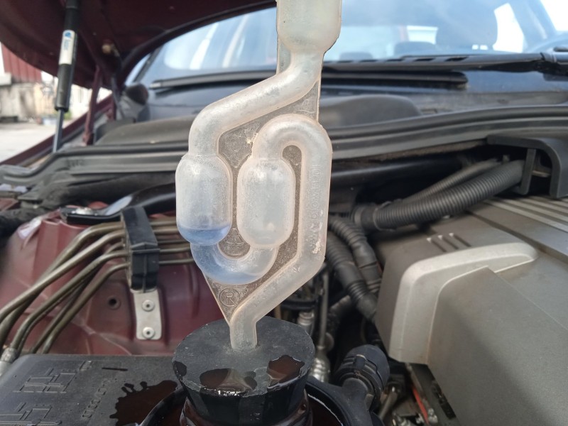 bmw 5 (e60) del año 2005