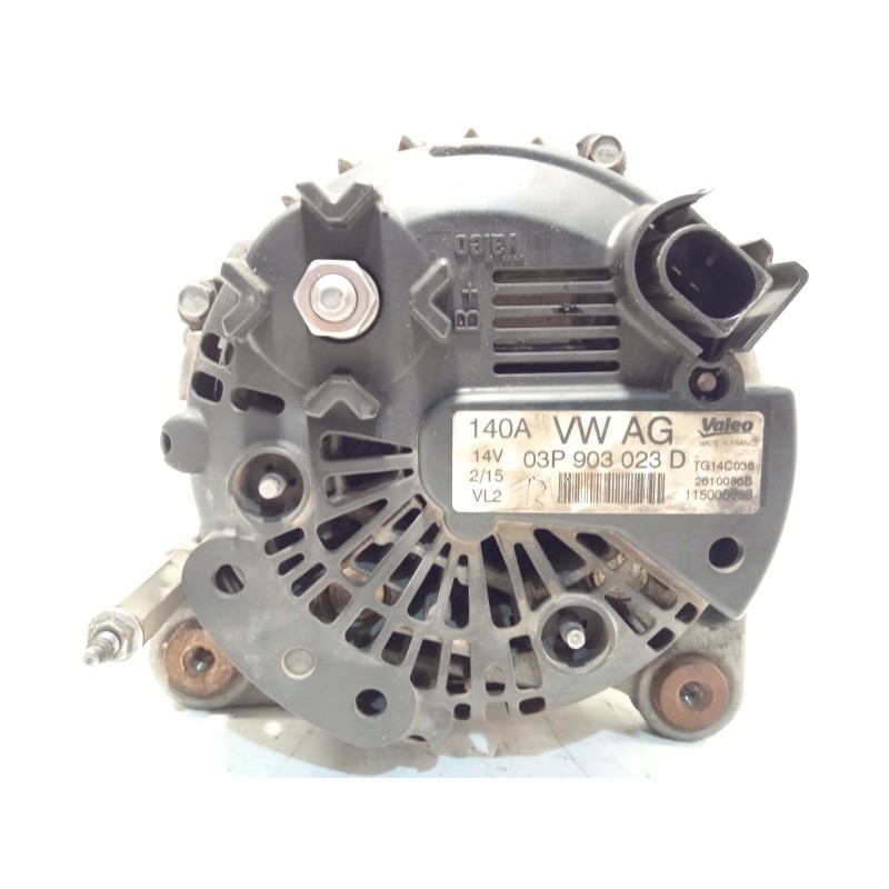 Recambio de alternador para seat ibiza iv (6j5, 6p1) 1.2 tdi referencia OEM IAM 03P903023D  TG14C036