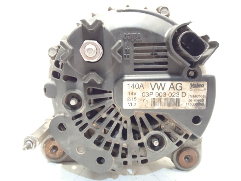 Recambio de alternador para seat ibiza iv (6j5, 6p1) 1.2 tdi referencia OEM IAM 03P903023D  TG14C036