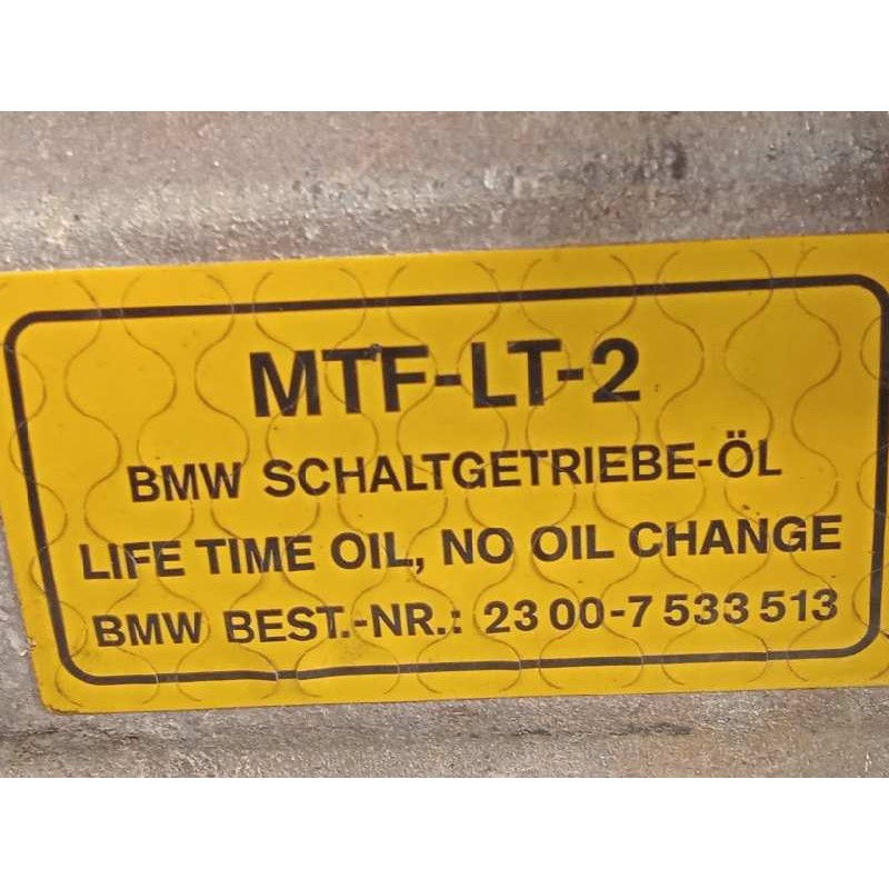 Recambio de caja cambios para bmw serie 5 berlina (e60) 520d referencia OEM IAM HES  23007533513