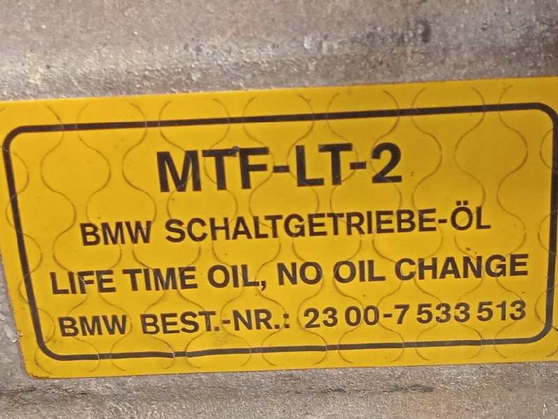 Recambio de caja cambios para bmw serie 5 berlina (e60) 520d referencia OEM IAM HES  23007533513