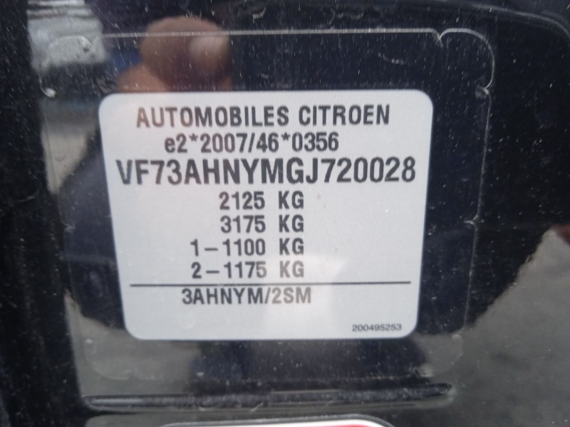 citroën c4 grand picasso ii (da_, de_) del año 2016